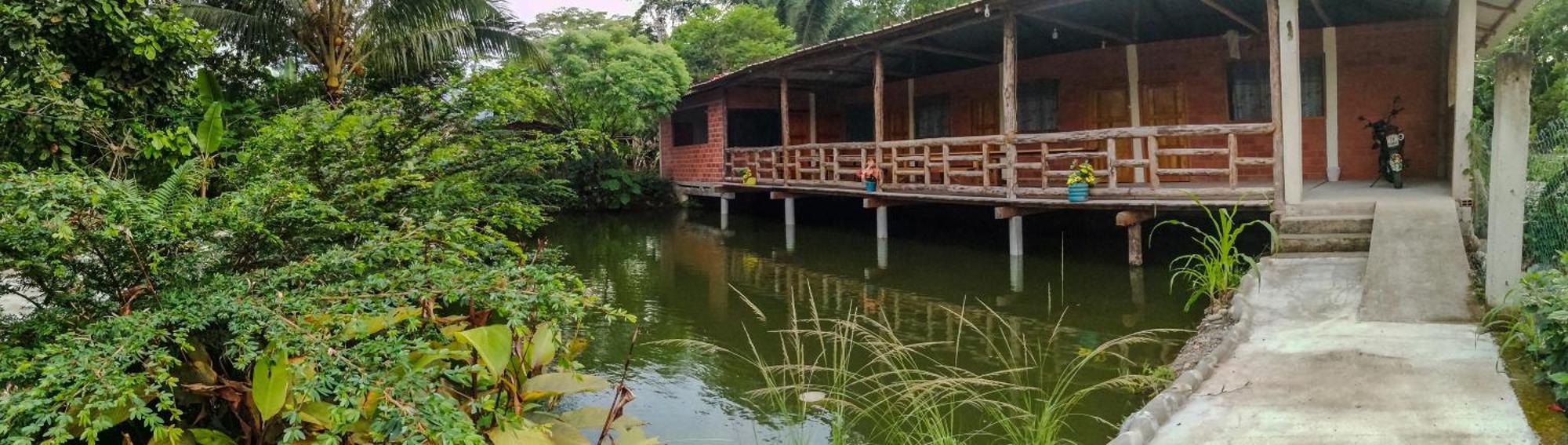 Yaku Wasi Lodge Puerto Misahuallí Exterior foto